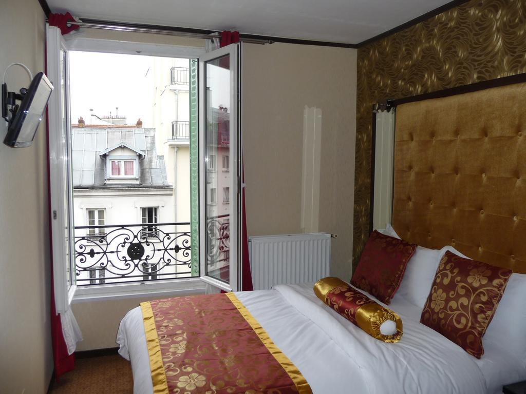 Hotel Des Buttes Chaumont Paris Eksteriør billede